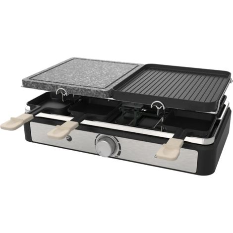 Griglia per raclette 3 in 1 per 8 persone, 1400 W - FGRG8 - Fagor