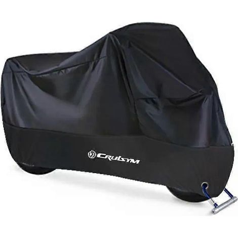 Wasserdichte Motorradabdeckung für SYM Cruisym 125, 180, 250, 300, 300I, 250I – Schutzzubehör für drinnen und draußen (1/5)