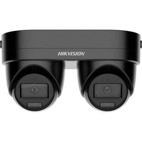 Hikvision Pro Series con AcuSense DS-2CD2343G2D-LIZ2UY/SL(2.8/4)BLACK cámara de vigilancia Torreta Cámara de seguridad IP Exteri (1/2)