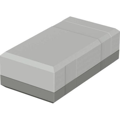 Bopla ELEGANT EG 1240 32124002 custodia per elettronica 125 x 67 x 40 Polistirolo EPS Grigio (RAL 7035) 1 pz.