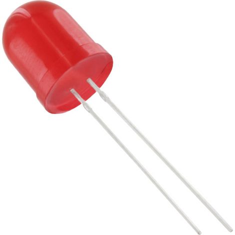TRU COMPONENTS 1577510 LED rouge rond 10 mm 325 mcd 50 ° 20 mA (1/2)