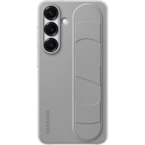 Samsung Schutzhülle mit Standfunktion für Galaxy S25, Grau