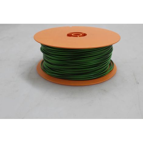 [NEUWERTIG] B-Ware Lapp Einzelader Installationsleitung Kupfer Pvc Grün Schwarz 1 X 1,5mm² 150 M