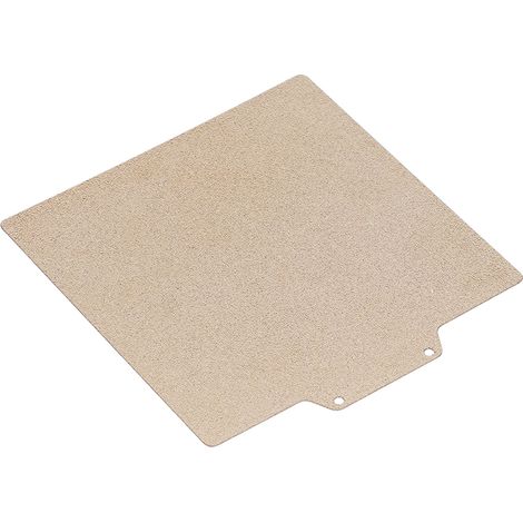 Plateau de construction pour imprimante 3D 120x120mm, double face, en PEI, aimant souple, compatible Easythreed K7 et K9 (1/5)