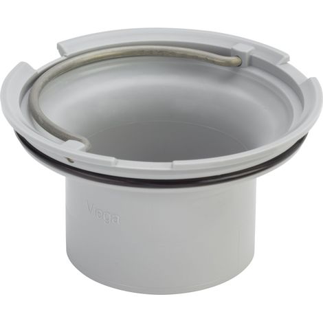 Tube d'immersion 4973.91 en plastique gris 90x50mm