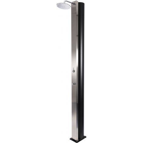 Douche de piscine solaire PULSATE 40L-Acier inoxydable-Acier inoxydable-17.5 -- (1/5)