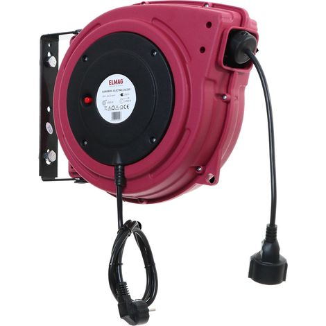 ELMAG Automatischer Kabelaufroller EUROREEL ELECTRIC 20/230 (1/2)