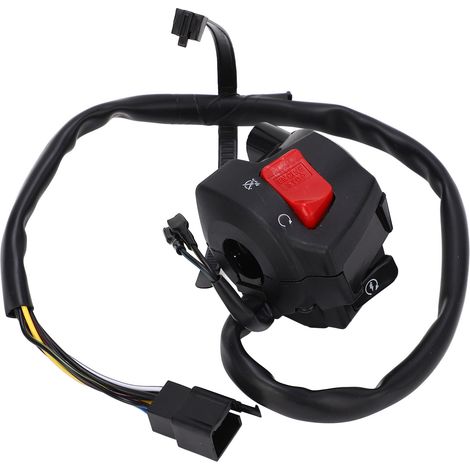 Interruptor de arranque/parada derecho para Honda CBR600F4i 2001-2006, duradero y preciso.