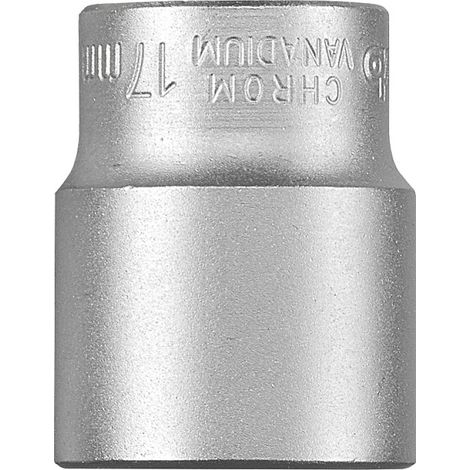 kwb 372217 Steckschlüsseleinsatz 17 mm 3/8" (1/2)
