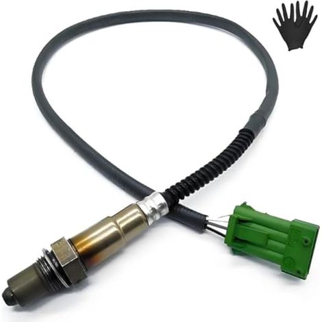 Compatible avec le capteur d'oxygène avant (0258006026) pour Evasion, Xsara, Xantia C3 et Picasso C4, et Evasion, Xsara, Xantia C3 et Picasso C4, avec les connecteurs dédiés 0258010081 et 0258986615. (1/4)