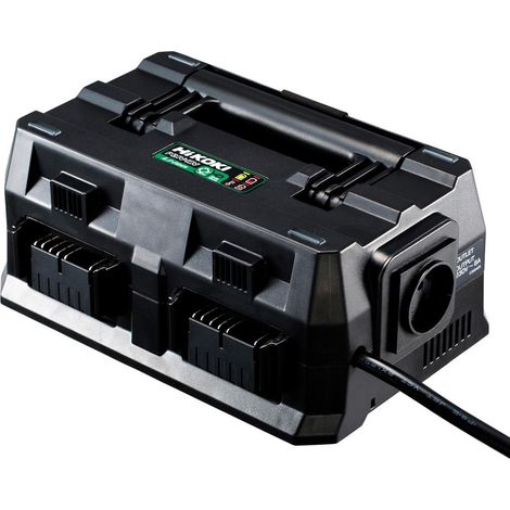 Hikoki UC18YTSL/J0Z 14.4V/18V 4 Port Multivolt Charger (1/4)