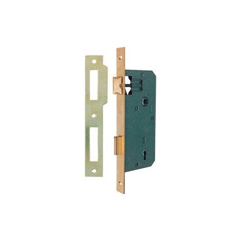 BL PATENT SERRATURA Q.8/90 BRONZATA DA 40- BONAITI SERRATURE- 1,0 blister