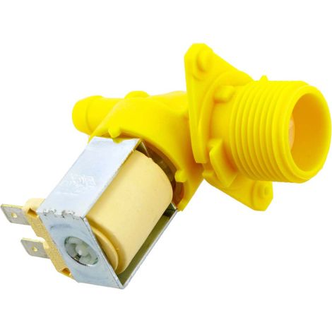 Electrovanne 1 voie FM82836923 pour Lave vaisselle AYA, COBAL, FAR, LINKE, QILIVE, SABA, SIGNATURE, VALBERG