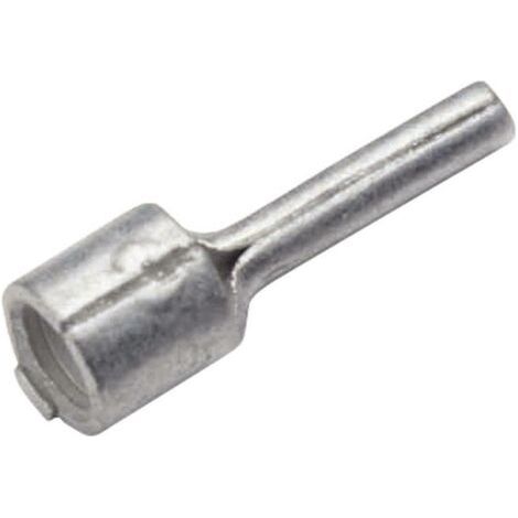 Cosse à embout Vogt Verbindungstechnik 3743 10 mm² non isolé métal 1 pc(s) D27208 (1/4)