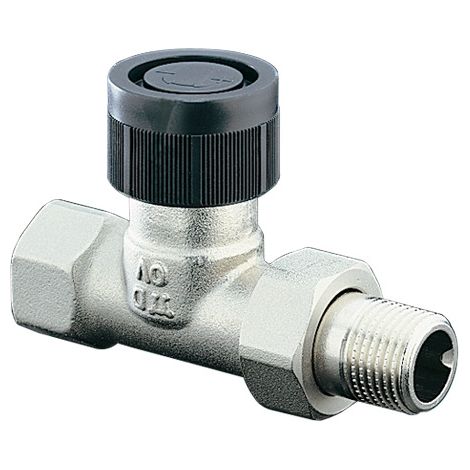 Thermostatventil Oventrop Baureihe A nicht voreinstellbar DN15, R 1/2'', PN10, Durchg. Art.Nr.11 (1/4)