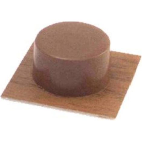 FPLUS baja tope adhesivo marron-madera oscura    a442 , baja tope adhesivo marron-madera oscura    a442