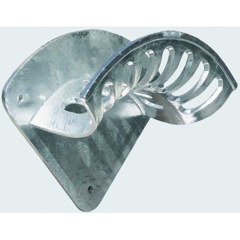 Support de flexible mural alu (l) - RM - Support