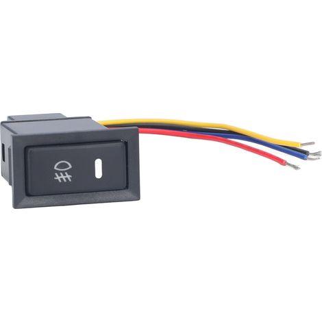 ABS LED-Nebelscheinwerfer-Kit mit Schalter, Kabelbaum, 12V, Auto-Tuning-Zubehör (1/5)