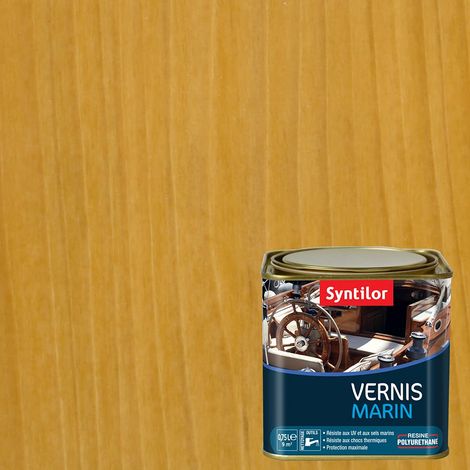 Vernis Marin Chêne Clair Satiné 0,75L (1/4)