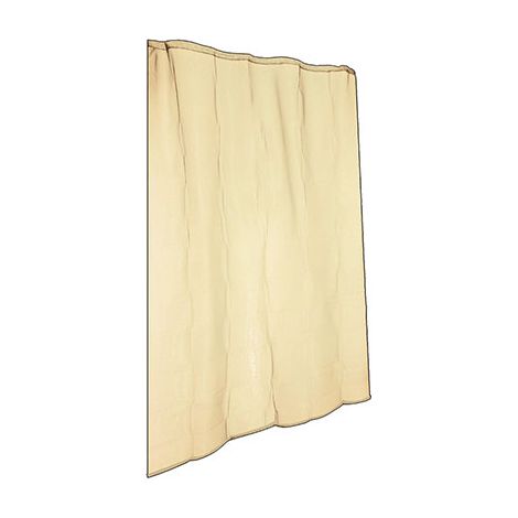 ZANZARIERA PORTA ECCO DROP IRS - POLIESTERE AVORIO RINFORZATO CM 150 H.CM 250- 2 pezzi