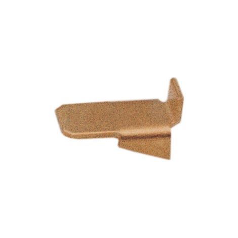 REGGIPIANO ACCIAIO OTTONATO PER CREMAGLIERA 9X5- 250,0 pz