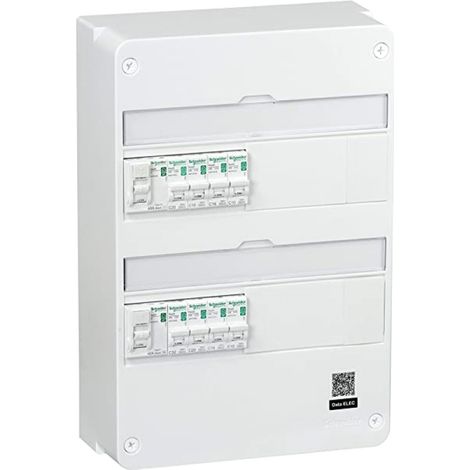 SCHNEIDER ELECTRIC Tableau électrique équipé et précâblé Resi9 2 rgs 26 mods