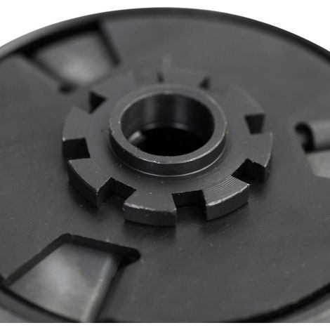 Ortviai Embrayage 10 dents pour moteur 2-6,5 CV, alésage 19 mm, compatible chaînes 40/41/420