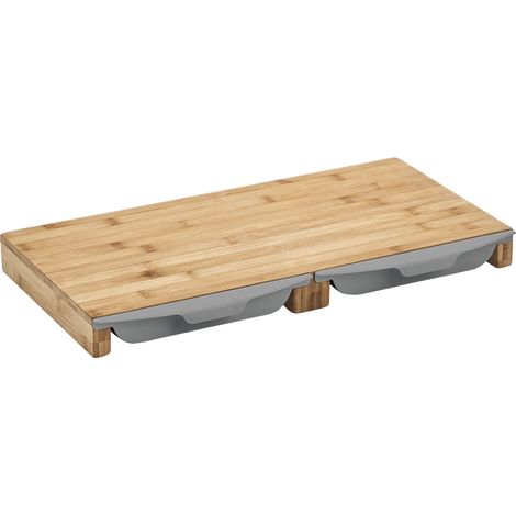 Zeller Tavola da taglio in bambù naturale 50 x 28,5 cm (1/3)