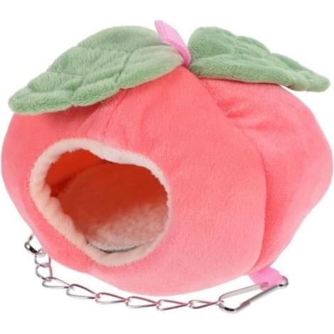 SABIR-Hamac pour hamster - Mignon - Nid en coton - Confortable - Asymétrique - Intérieur (1/4)