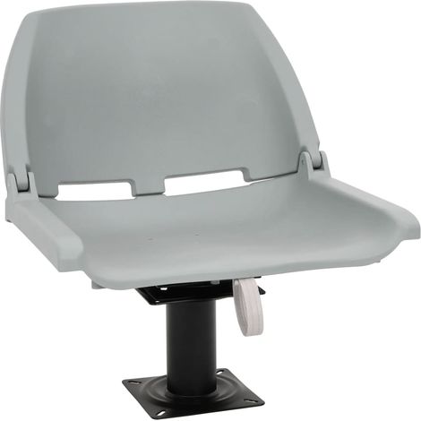 Maison Exclusive - Sedili per Barca 2pz con Supporto Girevole 360°