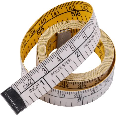 Mètre ruban de couture, 1,5m, pour couture et mesures corporelles (1/5)