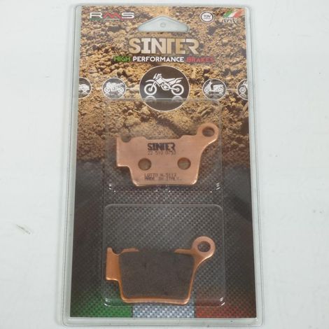 Plaquette de frein RMS pour Moto Husaberg 350 FE 2013 à 2014 AR (1/2)