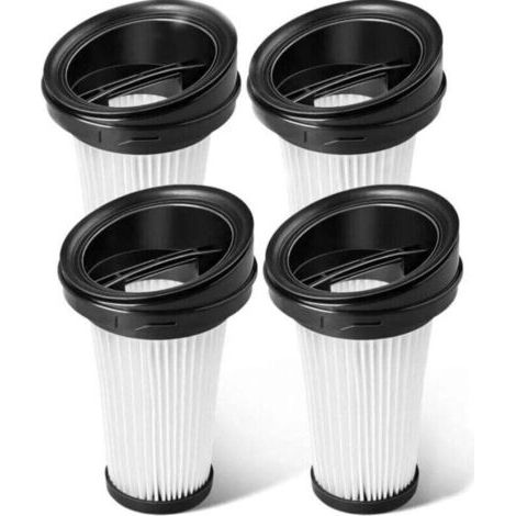 Lot de 4 filtres de rechange pour Rowenta X-pert 3.60 X-Pert 160 RH72xxx RH6921WO RH6933WO RH6971WO Aspirateur balai RH6974WO ZR005202 Ikodm
