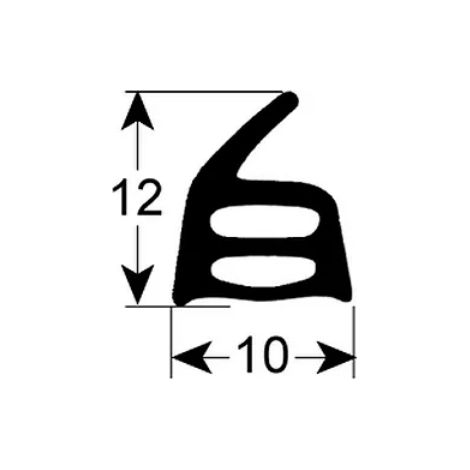 Junta puerta horno 536010801