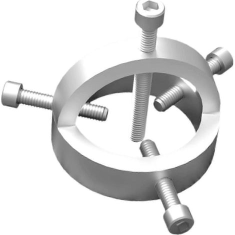 Extracteur de turbine haute résistance pour une installation facile des pales de ventilateur 2025 (1/5)