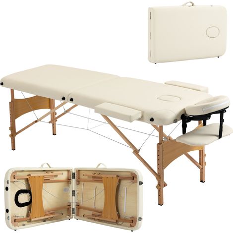 Camilla de masaje camilla plegable con altura ajustable 67-92 cm para uso profesional de belleza acupuntura y fisioterapia 210x81 cm