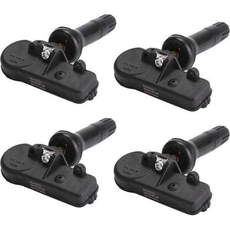 Quatre capteurs de pression de pneus 56029481AB compatibles avec Dodge, Jeep et RAM (1/5)
