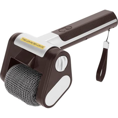 Filiyano-Compatible avec le nettoyeur de gril électrique sans fil avec lumières - Brosse de nettoyage pour barbecue pour un entretien facile (1 brosse (1/5)