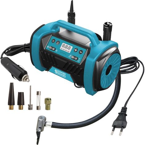 Compressore d'aria per auto KS P30 di Könner & Söhnen, 120 W, 150 psi, 35 l/min (1/5)
