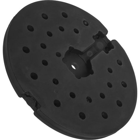 Base de Lampe Lestée en Plastique Noir Stable et Sécurisée pour Lampadaire Design Élégant et Pratique pour Lampe de Salon à Poser (1/5)