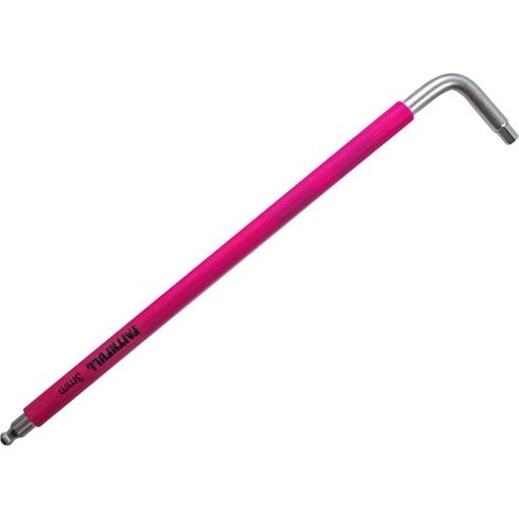 Faithfull FAIHK3C Coloured Hexagon Key 3mm Hex Key Allen Key FAIHK3C