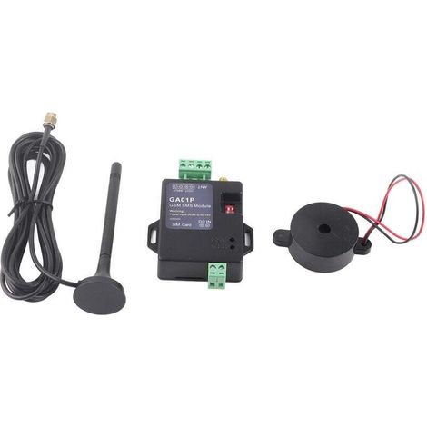 GSM-Stromausfallalarm, sendet SMS-Benachrichtigungen an 6 vordefinierte Mobiltelefone (), SMS-Alarm, Smart-Home-Sicherheitssystem, unterstützt die Verbindung verschiedener
