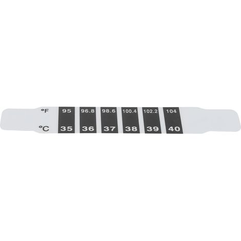 Thermomètre frontal réutilisable pour nourrisson - Mesure rapide et précise de la température (1/5)