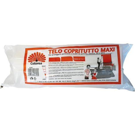 TELO COPRITUTTO MAXI mt 4 x 4 - gr. 250