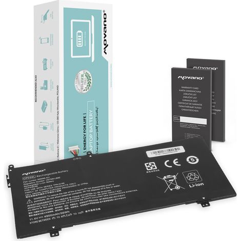 CP03XL-Akku für HP Spectre x360 13-AE-Serie (1/5)