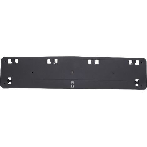 Support de plaque d'immatriculation de pare-chocs avant 2058801644, Support de remplacement Stable pour classe C W205 2015 – 2021, Version européenne (1/5)