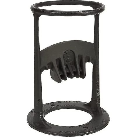 Lot manuel en fonte robuste pour fendre du bois, 19,2 cm, fendeur à bûches lourd, outil de jardinage manuel haute résistance (1/5)