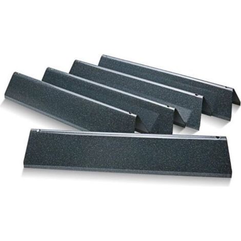 Barres Flavorizer 38,9 cm - LON® - Weber Spirit E/S-310/320/330 - Acier Émaillé - Lot de 5 (1/5)