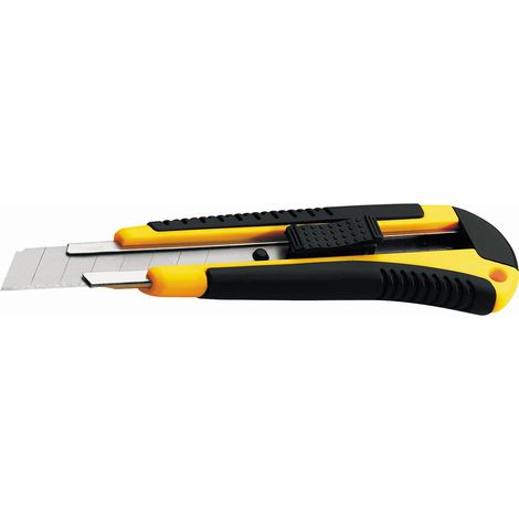 Cutter loutil-parfait grand modele 18mm guía metálica bi-material