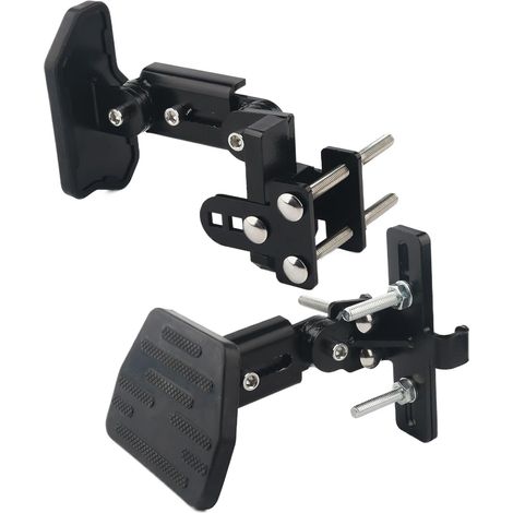 Prolongateurs de Pédales pour Voiture - Accessoires Auto à Angle Réglable Prolongateur de Pédales d'Accélérateur pour Voiture Pour Scooter SUV Berline Pick-up Go-Karts Jouets et Usage (1/5)